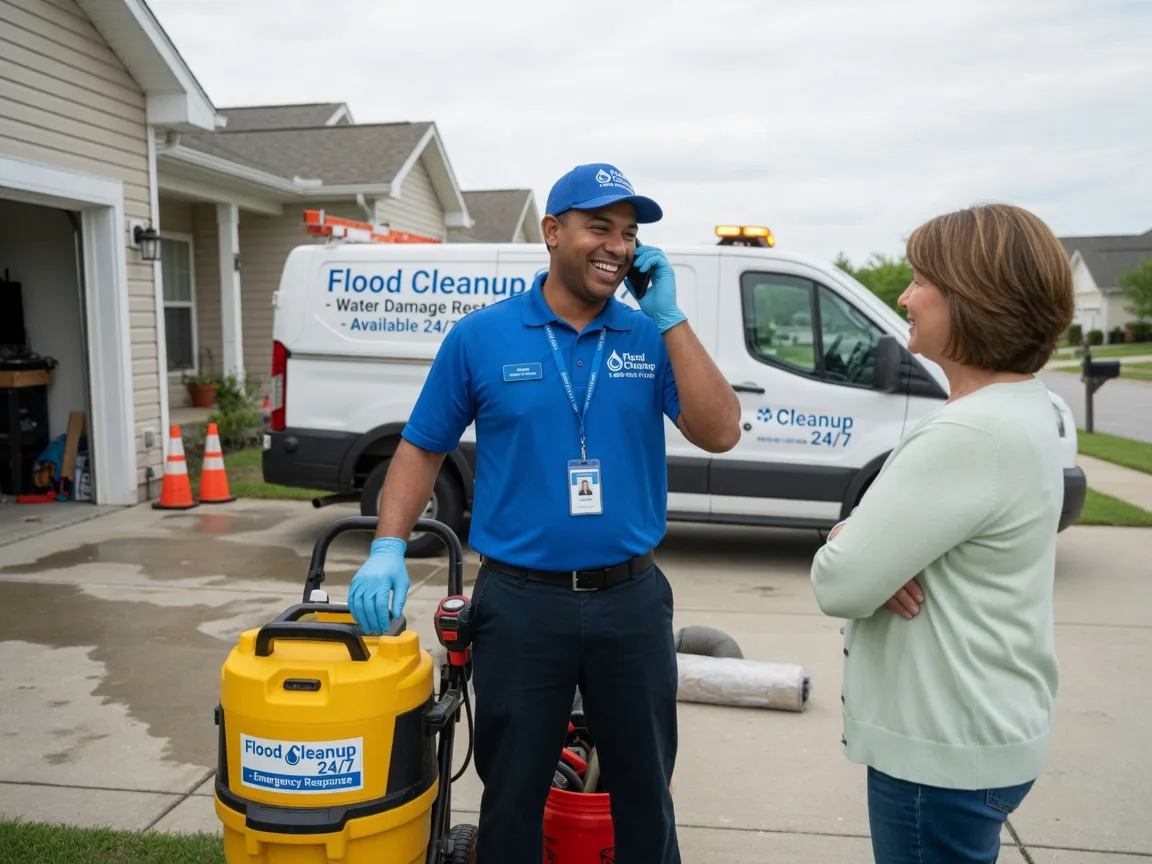 Flood Cleanup Christine, ND FAQs