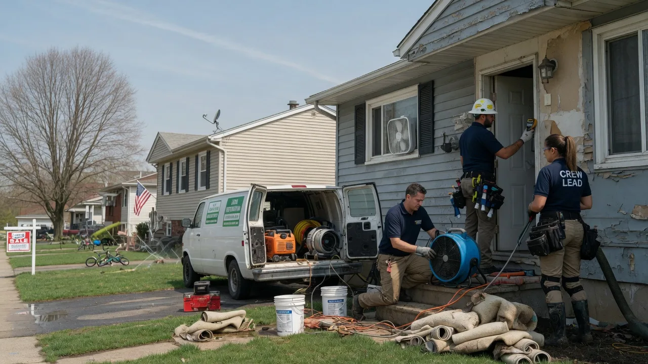 Flood Cleanup in Christine, ND near me