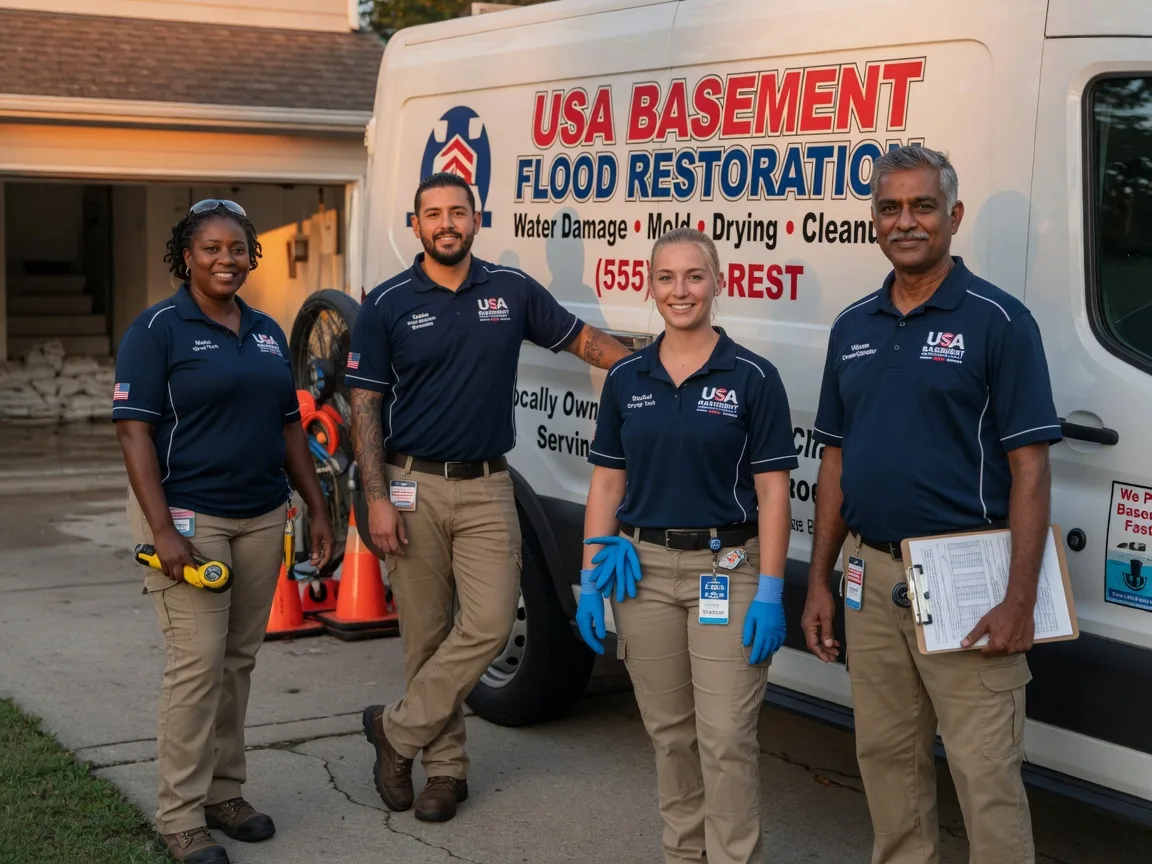 Basement Flood Cleanup company in Christine, ND