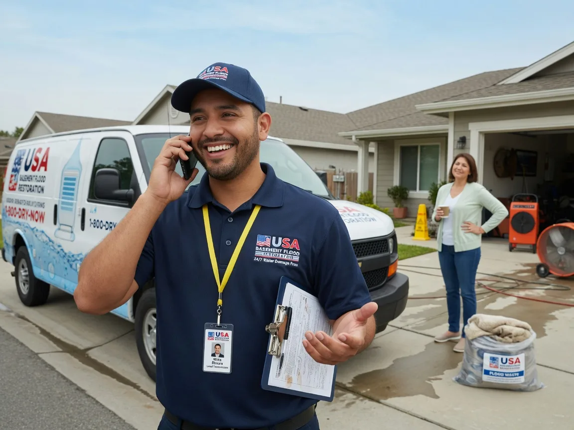 Basement Flood Cleanup Christine, ND FAQs